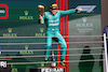 GP BRASILE, Fernando Alonso (ESP) Aston Martin F1 Team AMR23 celebrates his third position on the podium.
05.11.2023. Formula 1 World Championship, Rd 21, Brazilian Grand Prix, Sao Paulo, Brazil, Gara Day.
- www.xpbimages.com, EMail: requests@xpbimages.com © Copyright: XPB Images