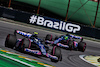 GP BRASILE, Pierre Gasly (FRA) Alpine F1 Team A523.
05.11.2023. Formula 1 World Championship, Rd 21, Brazilian Grand Prix, Sao Paulo, Brazil, Gara Day.
- www.xpbimages.com, EMail: requests@xpbimages.com © Copyright: XPB Images