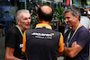 GP BRASILE, (L to R): Wilson Fittipaldi (BRA) with Emanuele Pirro (ITA) McLaren Driver Development Programme Leader e Christian Fittipaldi (BRA).
05.11.2023. Formula 1 World Championship, Rd 21, Brazilian Grand Prix, Sao Paulo, Brazil, Gara Day.
 - www.xpbimages.com, EMail: requests@xpbimages.com © Copyright: Coates / XPB Images
