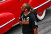 GP BRASILE, Lewis Hamilton (GBR) Mercedes AMG F1 on the drivers' parade.
05.11.2023. Formula 1 World Championship, Rd 21, Brazilian Grand Prix, Sao Paulo, Brazil, Gara Day.
 - www.xpbimages.com, EMail: requests@xpbimages.com © Copyright: Coates / XPB Images