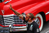 GP BRASILE, Lewis Hamilton (GBR) Mercedes AMG F1 on the drivers' parade.
05.11.2023. Formula 1 World Championship, Rd 21, Brazilian Grand Prix, Sao Paulo, Brazil, Gara Day.
 - www.xpbimages.com, EMail: requests@xpbimages.com © Copyright: Coates / XPB Images