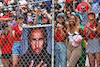 GP BRASILE, Circuit Atmosfera Lewis Hamilton (GBR) Mercedes AMG F1 fans in the grandstand.
05.11.2023. Formula 1 World Championship, Rd 21, Brazilian Grand Prix, Sao Paulo, Brazil, Gara Day.
 - www.xpbimages.com, EMail: requests@xpbimages.com © Copyright: Coates / XPB Images