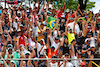 GP BRASILE, Circuit Atmosfera - Lewis Hamilton (GBR) Mercedes AMG F1 fans.
05.11.2023. Formula 1 World Championship, Rd 21, Brazilian Grand Prix, Sao Paulo, Brazil, Gara Day.
 - www.xpbimages.com, EMail: requests@xpbimages.com © Copyright: Coates / XPB Images