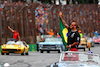 GP BRASILE, Lewis Hamilton (GBR) Mercedes AMG F1 on the drivers' parade.
05.11.2023. Formula 1 World Championship, Rd 21, Brazilian Grand Prix, Sao Paulo, Brazil, Gara Day.
 - www.xpbimages.com, EMail: requests@xpbimages.com © Copyright: Coates / XPB Images
