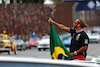 GP BRASILE, Lewis Hamilton (GBR) Mercedes AMG F1 on the drivers' parade.
05.11.2023. Formula 1 World Championship, Rd 21, Brazilian Grand Prix, Sao Paulo, Brazil, Gara Day.
 - www.xpbimages.com, EMail: requests@xpbimages.com © Copyright: Coates / XPB Images