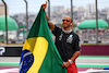 GP BRASILE, Lewis Hamilton (GBR) Mercedes AMG F1 on the drivers' parade.
05.11.2023. Formula 1 World Championship, Rd 21, Brazilian Grand Prix, Sao Paulo, Brazil, Gara Day.
 - www.xpbimages.com, EMail: requests@xpbimages.com © Copyright: Coates / XPB Images