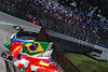 GP BRASILE, Zhou Guanyu (CHN) Alfa Romeo F1 Team C43.
05.11.2023. Formula 1 World Championship, Rd 21, Brazilian Grand Prix, Sao Paulo, Brazil, Gara Day.
 - www.xpbimages.com, EMail: requests@xpbimages.com © Copyright: Coates / XPB Images