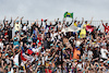 GP BRASILE, Circuit Atmosfera - fans in the grandstand.
05.11.2023. Formula 1 World Championship, Rd 21, Brazilian Grand Prix, Sao Paulo, Brazil, Gara Day.
 - www.xpbimages.com, EMail: requests@xpbimages.com © Copyright: Coates / XPB Images