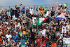 GP BRASILE, Circuit Atmosfera - fans in the grandstand.
05.11.2023. Formula 1 World Championship, Rd 21, Brazilian Grand Prix, Sao Paulo, Brazil, Gara Day.
 - www.xpbimages.com, EMail: requests@xpbimages.com © Copyright: Coates / XPB Images