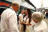 GP BRASILE, Bernie Ecclestone (GBR) e wife Fabiana Flosi (BRA) with daughter Ace.
05.11.2023. Formula 1 World Championship, Rd 21, Brazilian Grand Prix, Sao Paulo, Brazil, Gara Day.
 - www.xpbimages.com, EMail: requests@xpbimages.com © Copyright: Coates / XPB Images