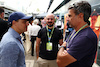 GP BRASILE, (L to R): Felipe Massa (BRA) FIA Drivers' Commission President with brother Dudu Massa (BRA) e Christian Fittipaldi (BRA).
05.11.2023. Formula 1 World Championship, Rd 21, Brazilian Grand Prix, Sao Paulo, Brazil, Gara Day.
 - www.xpbimages.com, EMail: requests@xpbimages.com © Copyright: Coates / XPB Images