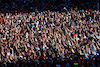 GP BRASILE, Circuit Atmosfera - fans at the podium.
05.11.2023. Formula 1 World Championship, Rd 21, Brazilian Grand Prix, Sao Paulo, Brazil, Gara Day.
 - www.xpbimages.com, EMail: requests@xpbimages.com © Copyright: Coates / XPB Images