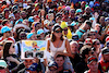 GP BRASILE, Circuit Atmosfera - fans at the podium.
05.11.2023. Formula 1 World Championship, Rd 21, Brazilian Grand Prix, Sao Paulo, Brazil, Gara Day.
 - www.xpbimages.com, EMail: requests@xpbimages.com © Copyright: Coates / XPB Images