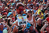 GP BRASILE, Circuit Atmosfera - fans at the podium.
05.11.2023. Formula 1 World Championship, Rd 21, Brazilian Grand Prix, Sao Paulo, Brazil, Gara Day.
 - www.xpbimages.com, EMail: requests@xpbimages.com © Copyright: Coates / XPB Images