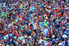 GP BRASILE, Circuit Atmosfera - fans at the podium.
05.11.2023. Formula 1 World Championship, Rd 21, Brazilian Grand Prix, Sao Paulo, Brazil, Gara Day.
 - www.xpbimages.com, EMail: requests@xpbimages.com © Copyright: Coates / XPB Images