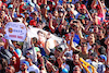GP BRASILE, Circuit Atmosfera - fans at the podium.
05.11.2023. Formula 1 World Championship, Rd 21, Brazilian Grand Prix, Sao Paulo, Brazil, Gara Day.
 - www.xpbimages.com, EMail: requests@xpbimages.com © Copyright: Coates / XPB Images
