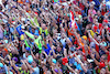 GP BRASILE, Circuit Atmosfera - fans at the podium.
05.11.2023. Formula 1 World Championship, Rd 21, Brazilian Grand Prix, Sao Paulo, Brazil, Gara Day.
 - www.xpbimages.com, EMail: requests@xpbimages.com © Copyright: Coates / XPB Images