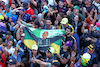 GP BRASILE, Circuit Atmosfera - fans at the podium.
05.11.2023. Formula 1 World Championship, Rd 21, Brazilian Grand Prix, Sao Paulo, Brazil, Gara Day.
 - www.xpbimages.com, EMail: requests@xpbimages.com © Copyright: Coates / XPB Images