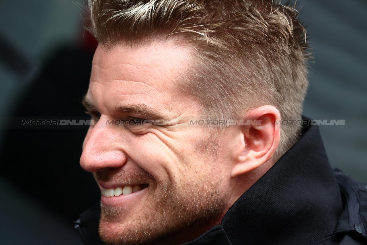 GP BRASILE, Nico Hulkenberg (GER) Haas F1 Team.

02.11.2023. Formula 1 World Championship, Rd 21, Brazilian Grand Prix, Sao Paulo, Brazil, Preparation Day.

 - www.xpbimages.com, EMail: requests@xpbimages.com © Copyright: Coates / XPB Images