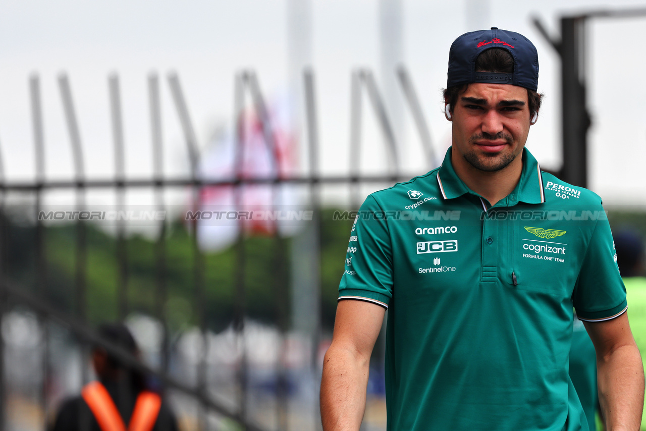 GP BRASILE, Lance Stroll (CDN) Aston Martin F1 Team.

02.11.2023. Formula 1 World Championship, Rd 21, Brazilian Grand Prix, Sao Paulo, Brazil, Preparation Day.

- www.xpbimages.com, EMail: requests@xpbimages.com © Copyright: Batchelor / XPB Images