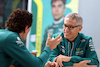 GP BRASILE, Mike Krack (LUX) Aston Martin F1 Team, Team Principal with Pedro De La Rosa (ESP) Aston Martin F1 Team, Team Ambassador.
02.11.2023. Formula 1 World Championship, Rd 21, Brazilian Grand Prix, Sao Paulo, Brazil, Preparation Day.
- www.xpbimages.com, EMail: requests@xpbimages.com © Copyright: Staley / XPB Images