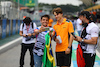 GP BRASILE, Oscar Piastri (AUS) McLaren with marshals.
02.11.2023. Formula 1 World Championship, Rd 21, Brazilian Grand Prix, Sao Paulo, Brazil, Preparation Day.
- www.xpbimages.com, EMail: requests@xpbimages.com © Copyright: XPB Images