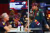 GP BRASILE, Sergio Perez (MEX) Red Bull Racing with Max Verstappen (NLD) Red Bull Racing e Jonathan Wheatley (GBR) Red Bull Racing Team Manager.
02.11.2023. Formula 1 World Championship, Rd 21, Brazilian Grand Prix, Sao Paulo, Brazil, Preparation Day.
- www.xpbimages.com, EMail: requests@xpbimages.com © Copyright: XPB Images