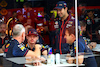 GP BRASILE, Sergio Perez (MEX) Red Bull Racing with Max Verstappen (NLD) Red Bull Racing Pierre Wache (FRA) Red Bull Racing Technical Director; e Jonathan Wheatley (GBR) Red Bull Racing Team Manager.
02.11.2023. Formula 1 World Championship, Rd 21, Brazilian Grand Prix, Sao Paulo, Brazil, Preparation Day.
- www.xpbimages.com, EMail: requests@xpbimages.com © Copyright: XPB Images