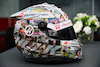 GP BRASILE, The helmet of Nico Hulkenberg (GER) Haas F1 Team.
02.11.2023. Formula 1 World Championship, Rd 21, Brazilian Grand Prix, Sao Paulo, Brazil, Preparation Day.
- www.xpbimages.com, EMail: requests@xpbimages.com © Copyright: XPB Images