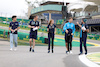 GP BRASILE, Logan Sargeant (USA) Williams Racing walks the circuit with Zak O'Sullivan (GBR) Williams Racing Academy Driver; Gaetan Jego, Williams Racing Gara Engineer; e Elizabeth Wood Boyer (GBR) Williams Racing Performance Engineer.
02.11.2023. Formula 1 World Championship, Rd 21, Brazilian Grand Prix, Sao Paulo, Brazil, Preparation Day.
- www.xpbimages.com, EMail: requests@xpbimages.com © Copyright: Staley / XPB Images