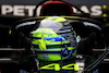 GP BRASILE, The helmet of Lewis Hamilton (GBR) Mercedes AMG F1.
02.11.2023. Formula 1 World Championship, Rd 21, Brazilian Grand Prix, Sao Paulo, Brazil, Preparation Day.
 - www.xpbimages.com, EMail: requests@xpbimages.com © Copyright: Coates / XPB Images