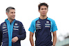 GP BRASILE, Alexander Albon (THA) Williams Racing walks the circuit Ed Regan (GBR) Williams Racing Engineer.
02.11.2023. Formula 1 World Championship, Rd 21, Brazilian Grand Prix, Sao Paulo, Brazil, Preparation Day.
- www.xpbimages.com, EMail: requests@xpbimages.com © Copyright: Staley / XPB Images