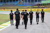 GP BRASILE, Zhou Guanyu (CHN) Alfa Romeo F1 Team walks the circuit with the team.
02.11.2023. Formula 1 World Championship, Rd 21, Brazilian Grand Prix, Sao Paulo, Brazil, Preparation Day.
- www.xpbimages.com, EMail: requests@xpbimages.com © Copyright: Staley / XPB Images