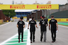 GP BRASILE, Zhou Guanyu (CHN) Alfa Romeo F1 Team walks the circuit with the team.
02.11.2023. Formula 1 World Championship, Rd 21, Brazilian Grand Prix, Sao Paulo, Brazil, Preparation Day.
- www.xpbimages.com, EMail: requests@xpbimages.com © Copyright: Staley / XPB Images