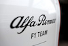 GP BRASILE, Alfa Romeo F1 Team logo.
02.11.2023. Formula 1 World Championship, Rd 21, Brazilian Grand Prix, Sao Paulo, Brazil, Preparation Day.
- www.xpbimages.com, EMail: requests@xpbimages.com © Copyright: Staley / XPB Images