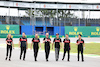 GP BRASILE, Zhou Guanyu (CHN) Alfa Romeo F1 Team walks the circuit with the team.
02.11.2023. Formula 1 World Championship, Rd 21, Brazilian Grand Prix, Sao Paulo, Brazil, Preparation Day.
- www.xpbimages.com, EMail: requests@xpbimages.com © Copyright: Staley / XPB Images