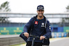 GP BRASILE, Daniel Ricciardo (AUS) AlphaTauri rides the circuit on a scooter.
02.11.2023. Formula 1 World Championship, Rd 21, Brazilian Grand Prix, Sao Paulo, Brazil, Preparation Day.
- www.xpbimages.com, EMail: requests@xpbimages.com © Copyright: Staley / XPB Images