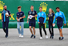 GP BRASILE, Logan Sargeant (USA) Williams Racing walks the circuit with the team.
02.11.2023. Formula 1 World Championship, Rd 21, Brazilian Grand Prix, Sao Paulo, Brazil, Preparation Day.
- www.xpbimages.com, EMail: requests@xpbimages.com © Copyright: Batchelor / XPB Images