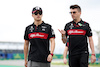 GP BRASILE, Zhou Guanyu (CHN) Alfa Romeo F1 Team walks the circuit with the team.
02.11.2023. Formula 1 World Championship, Rd 21, Brazilian Grand Prix, Sao Paulo, Brazil, Preparation Day.
- www.xpbimages.com, EMail: requests@xpbimages.com © Copyright: Staley / XPB Images