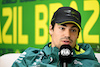 GP BRASILE, Lance Stroll (CDN) Aston Martin F1 Team in the FIA Press Conference.
02.11.2023. Formula 1 World Championship, Rd 21, Brazilian Grand Prix, Sao Paulo, Brazil, Preparation Day.
- www.xpbimages.com, EMail: requests@xpbimages.com © Copyright: Price / XPB Images