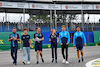 GP BRASILE, Logan Sargeant (USA) Williams Racing walks the circuit with the team.
02.11.2023. Formula 1 World Championship, Rd 21, Brazilian Grand Prix, Sao Paulo, Brazil, Preparation Day.
- www.xpbimages.com, EMail: requests@xpbimages.com © Copyright: Batchelor / XPB Images