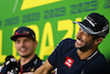 GP BRASILE, Daniel Ricciardo (AUS) AlphaTauri in the FIA Press Conference.
02.11.2023. Formula 1 World Championship, Rd 21, Brazilian Grand Prix, Sao Paulo, Brazil, Preparation Day.
- www.xpbimages.com, EMail: requests@xpbimages.com © Copyright: Price / XPB Images