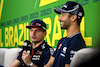 GP BRASILE, Max Verstappen (NLD) Red Bull Racing in the FIA Press Conference.
02.11.2023. Formula 1 World Championship, Rd 21, Brazilian Grand Prix, Sao Paulo, Brazil, Preparation Day.
- www.xpbimages.com, EMail: requests@xpbimages.com © Copyright: Price / XPB Images