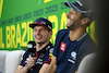 GP BRASILE, Max Verstappen (NLD) Red Bull Racing in the FIA Press Conference.
02.11.2023. Formula 1 World Championship, Rd 21, Brazilian Grand Prix, Sao Paulo, Brazil, Preparation Day.
- www.xpbimages.com, EMail: requests@xpbimages.com © Copyright: Price / XPB Images