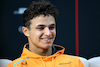 GP BRASILE, Lando Norris (GBR) McLaren in the FIA Press Conference.
02.11.2023. Formula 1 World Championship, Rd 21, Brazilian Grand Prix, Sao Paulo, Brazil, Preparation Day.
- www.xpbimages.com, EMail: requests@xpbimages.com © Copyright: Price / XPB Images
