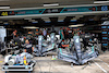 GP BRASILE, Mercedes AMG F1 build up the Mercedes AMG F1 W14.
02.11.2023. Formula 1 World Championship, Rd 21, Brazilian Grand Prix, Sao Paulo, Brazil, Preparation Day.
- www.xpbimages.com, EMail: requests@xpbimages.com © Copyright: Batchelor / XPB Images