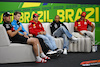GP BRASILE, (L to R): Valtteri Bottas (FIN) Alfa Romeo F1 Team; Logan Sargeant (USA) Williams Racing; Charles Leclerc (MON) Ferrari; Lewis Hamilton (GBR) Mercedes AMG F1; e Carlos Sainz Jr (ESP) Ferrari, in the FIA Press Conference.
02.11.2023. Formula 1 World Championship, Rd 21, Brazilian Grand Prix, Sao Paulo, Brazil, Preparation Day.
- www.xpbimages.com, EMail: requests@xpbimages.com © Copyright: Price / XPB Images
