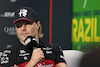GP BRASILE, Valtteri Bottas (FIN) Alfa Romeo F1 Team in the FIA Press Conference.
02.11.2023. Formula 1 World Championship, Rd 21, Brazilian Grand Prix, Sao Paulo, Brazil, Preparation Day.
- www.xpbimages.com, EMail: requests@xpbimages.com © Copyright: Price / XPB Images