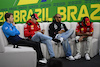 GP BRASILE, (L to R): Logan Sargeant (USA) Williams Racing; Charles Leclerc (MON) Ferrari; Lewis Hamilton (GBR) Mercedes AMG F1; e Carlos Sainz Jr (ESP) Ferrari, in the FIA Press Conference.
02.11.2023. Formula 1 World Championship, Rd 21, Brazilian Grand Prix, Sao Paulo, Brazil, Preparation Day.
- www.xpbimages.com, EMail: requests@xpbimages.com © Copyright: Price / XPB Images