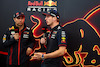 GP BRASILE, Max Verstappen (NLD), Red Bull Racing e Sergio Perez (MEX), Red Bull Racing 
02.11.2023. Formula 1 World Championship, Rd 21, Brazilian Grand Prix, Sao Paulo, Brazil, Preparation Day.
- www.xpbimages.com, EMail: requests@xpbimages.com © Copyright: Charniaux / XPB Images